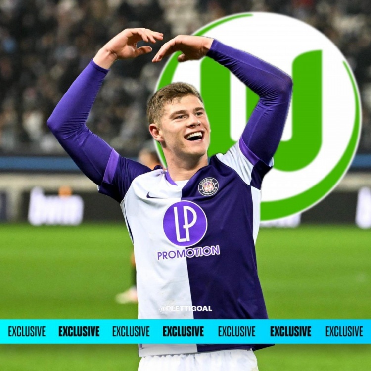 云开体育-德天空:狼堡正式报价图卢兹23岁中卫克雷斯维尔 多特有意今夏引进