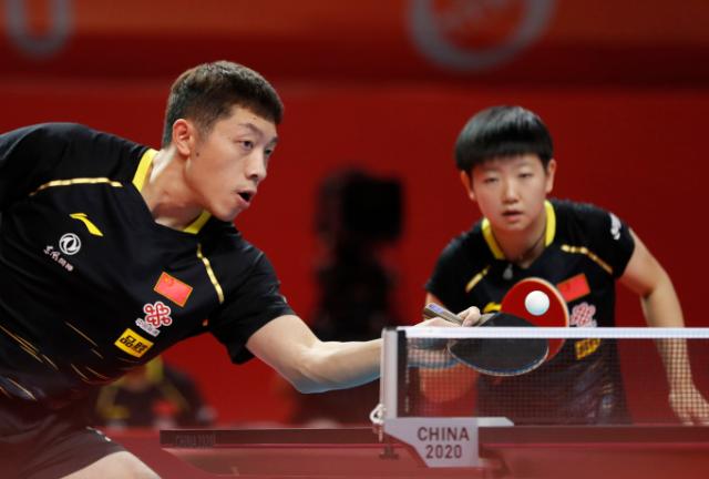 云开体育官网-中东赛国乒重点考察混双 许昕孙颖莎“东奥B计划”